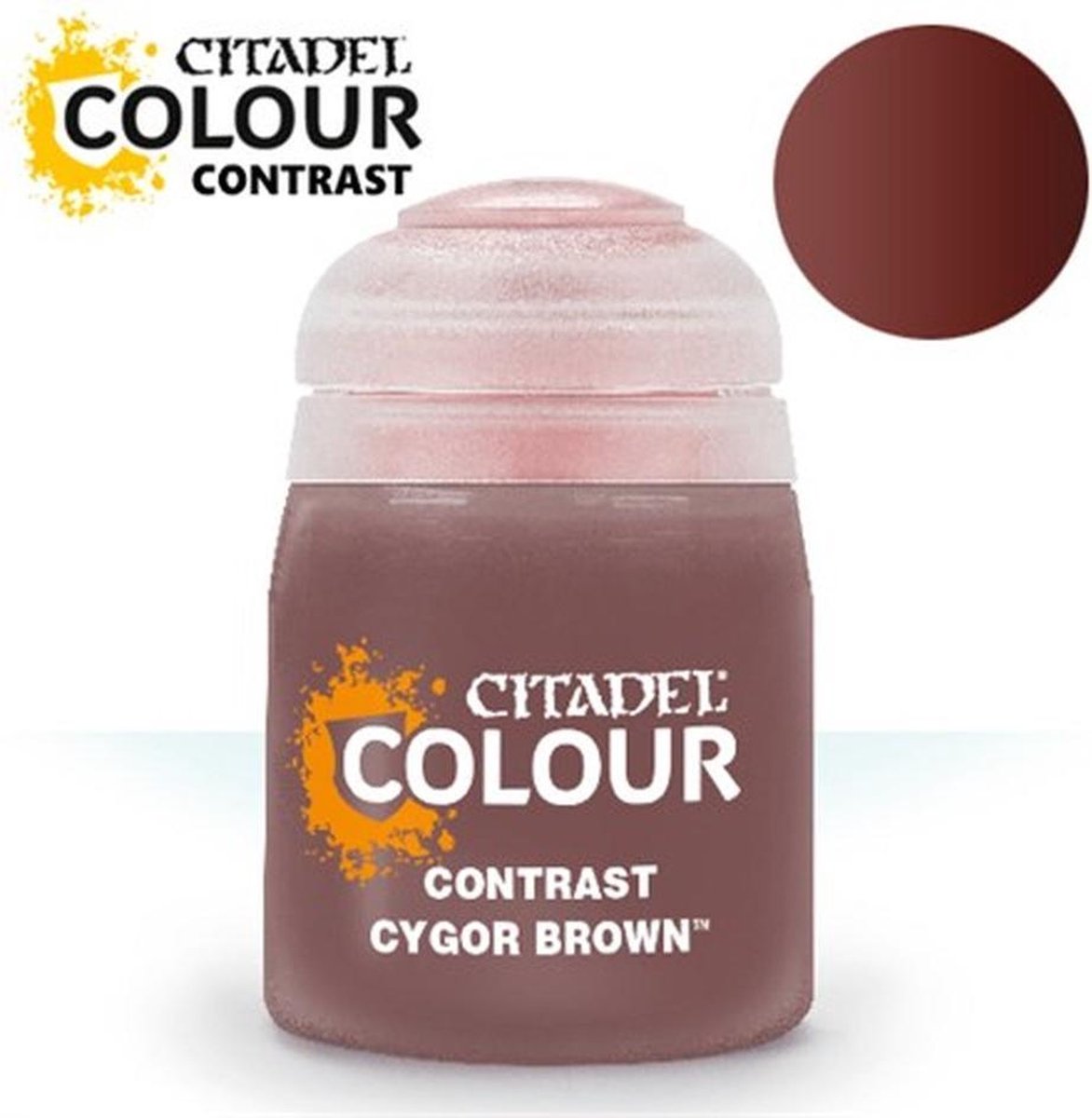 Citadel - Paint - Contrast Cygor Brown