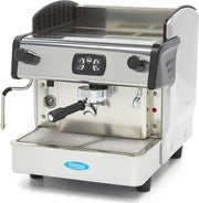 Espresso Koffie Machine 1-Groep - RVS - 240 Kopjes Per Uur - 4 Doseringen - Horeca Espresso Apparaat - Maxima
