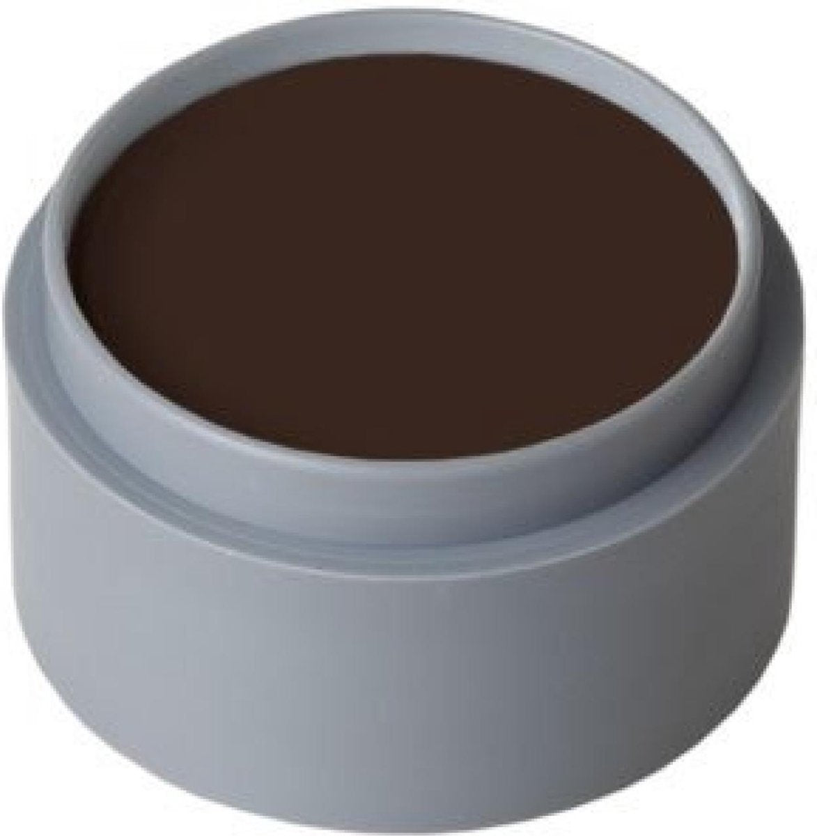 Water make-up Pure Zwart-bruin