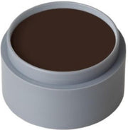 Water make-up Pure Zwart-bruin