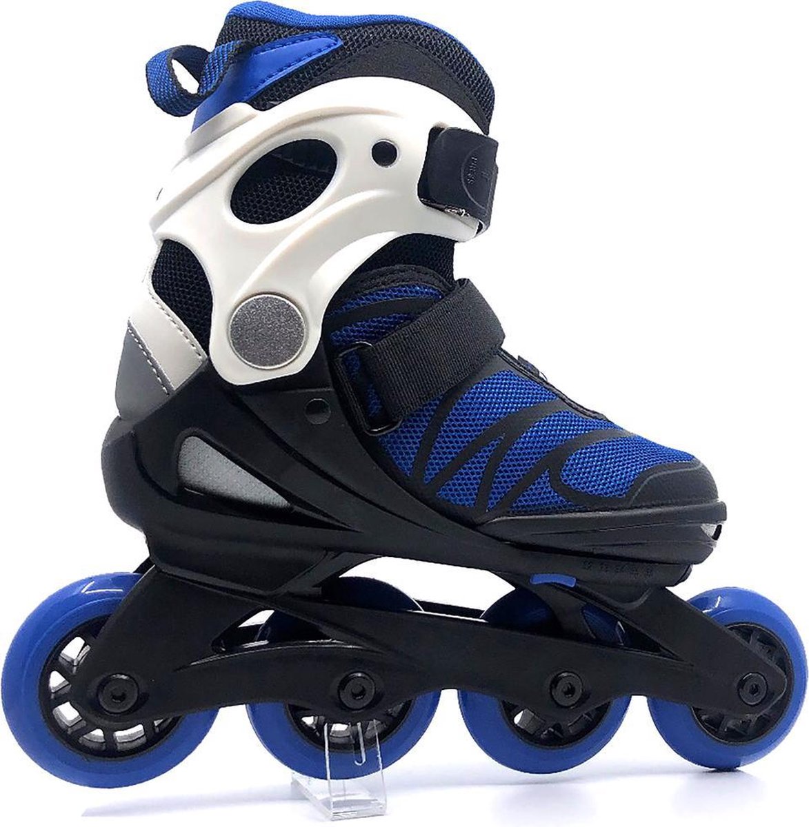 Fila - Verstelbare inline skates - J one - 21' - Maat 28-32 - Blauw - Zwart