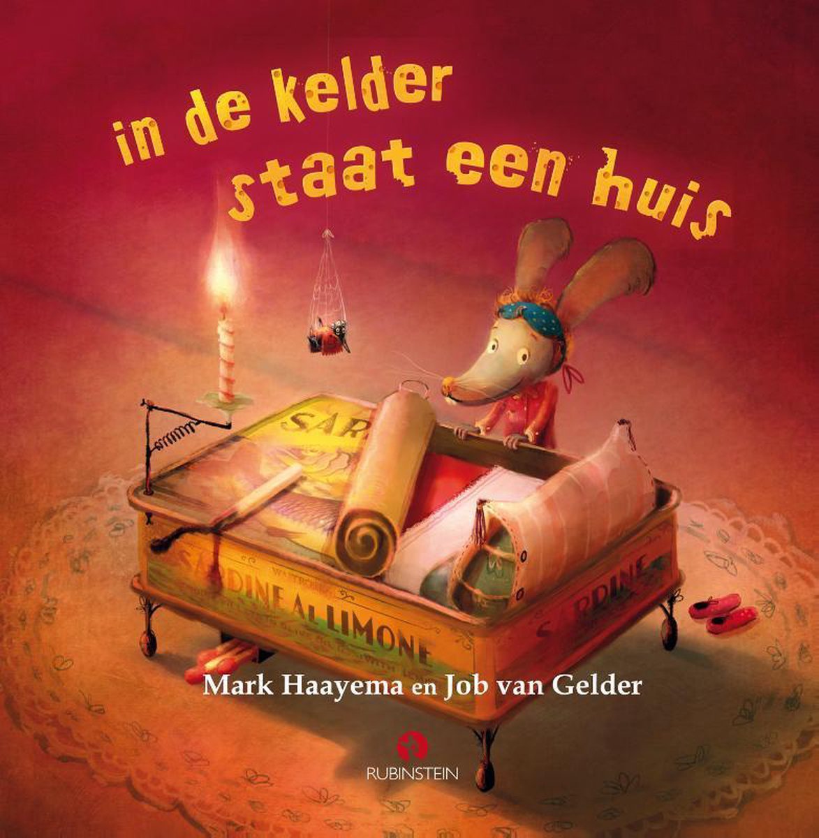 Rubinstein In de kelder staat een huis. 2+
