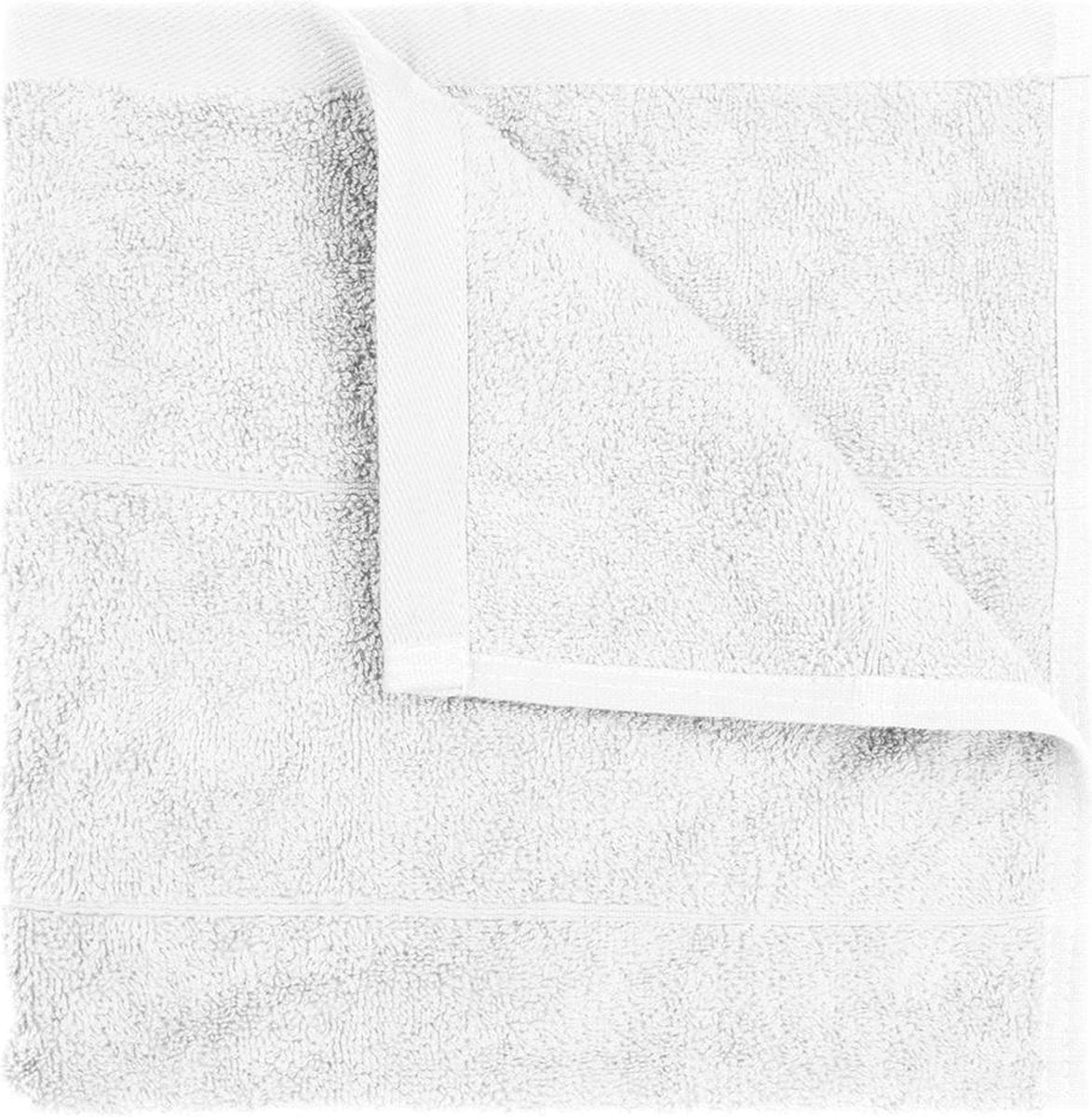 Unico Keukendoeken 50x50cm 10 stuks-Wit
