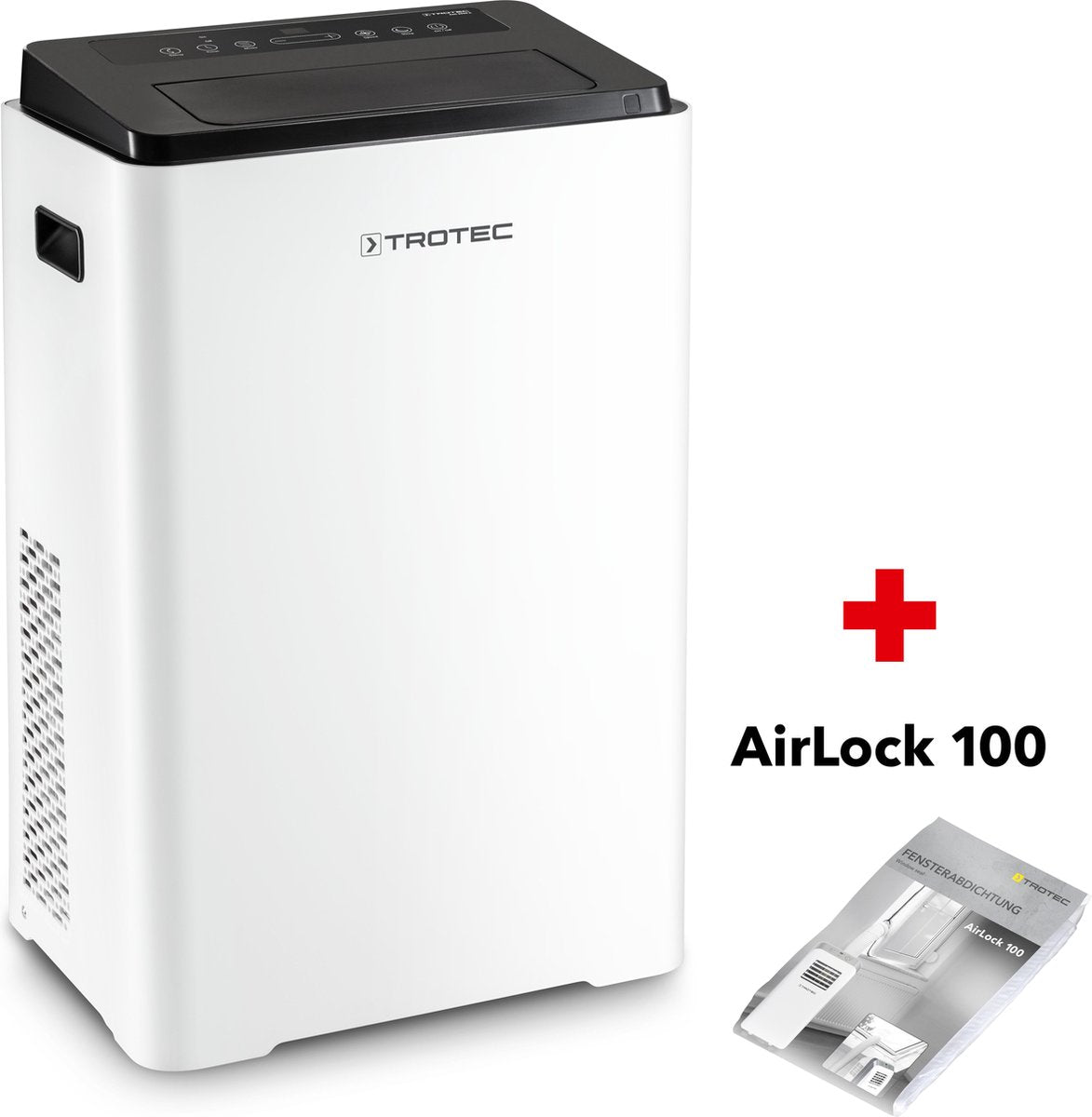 TROTEC Mobiele airco PAC 3900 X & AirLock 100