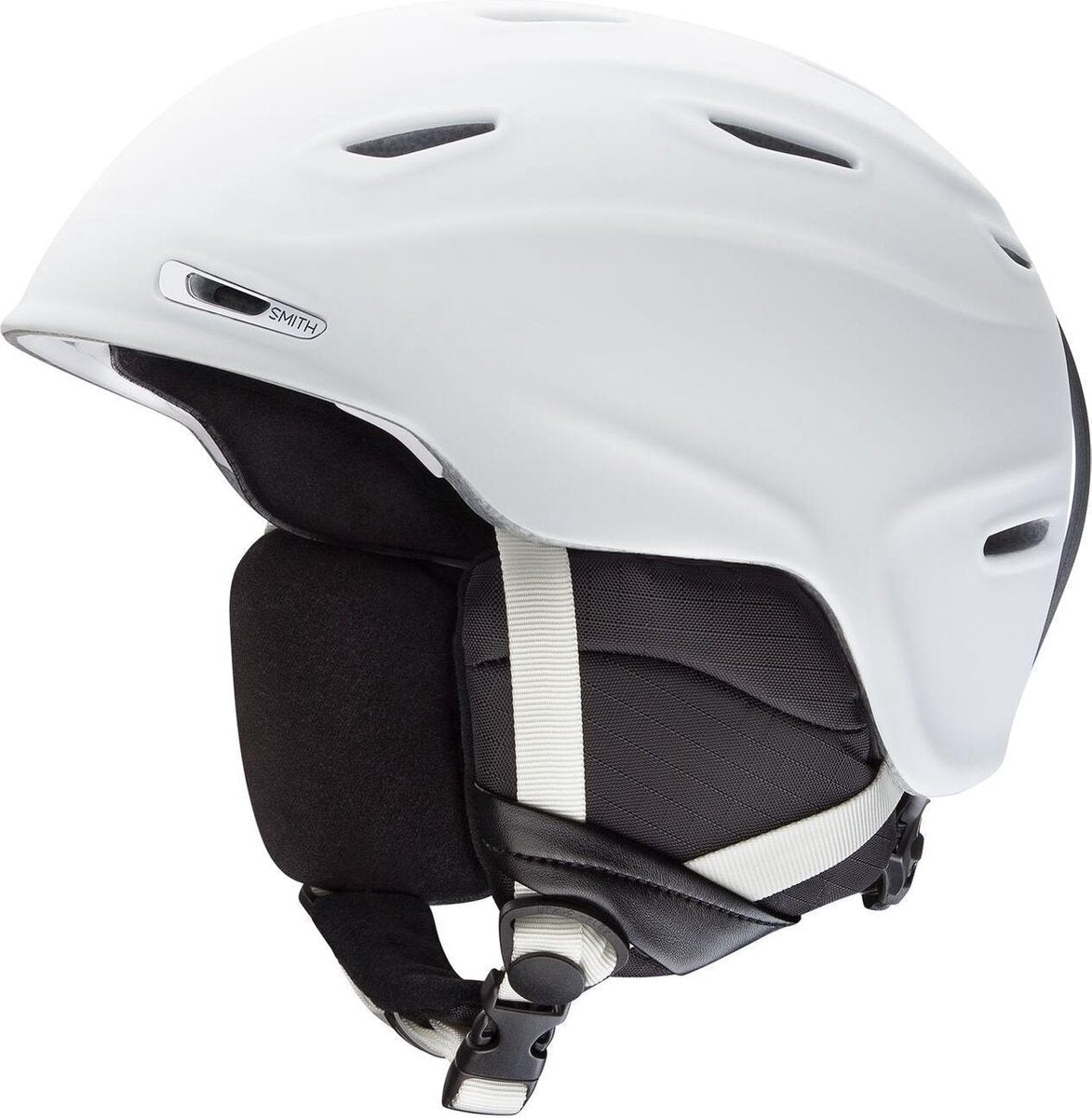 Smith Aspect Unisex Skihelm - Mat Wit  - Maat S
