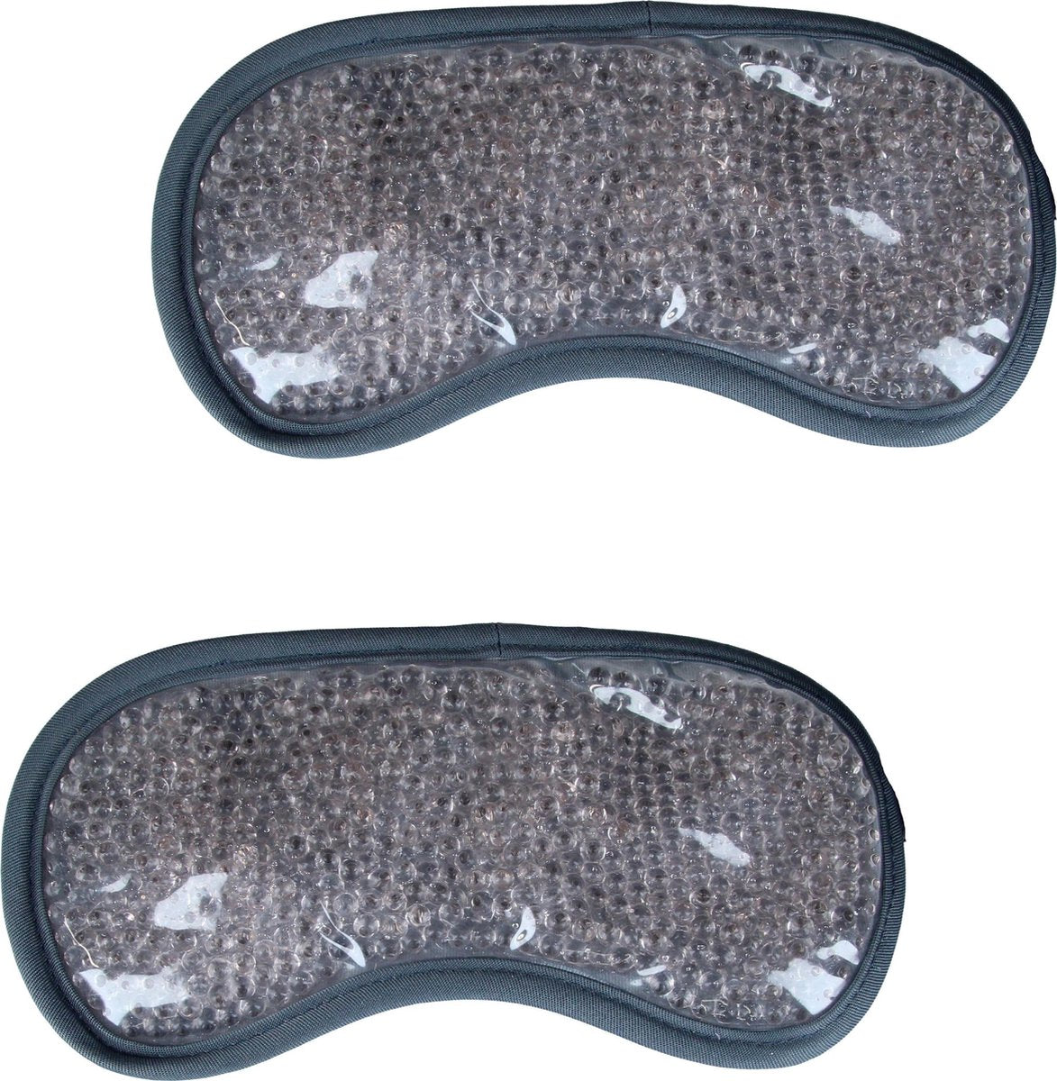 Banzaa Oogmasker Gel pluche achterkant Warmte en KoudeTherapie Set van 2