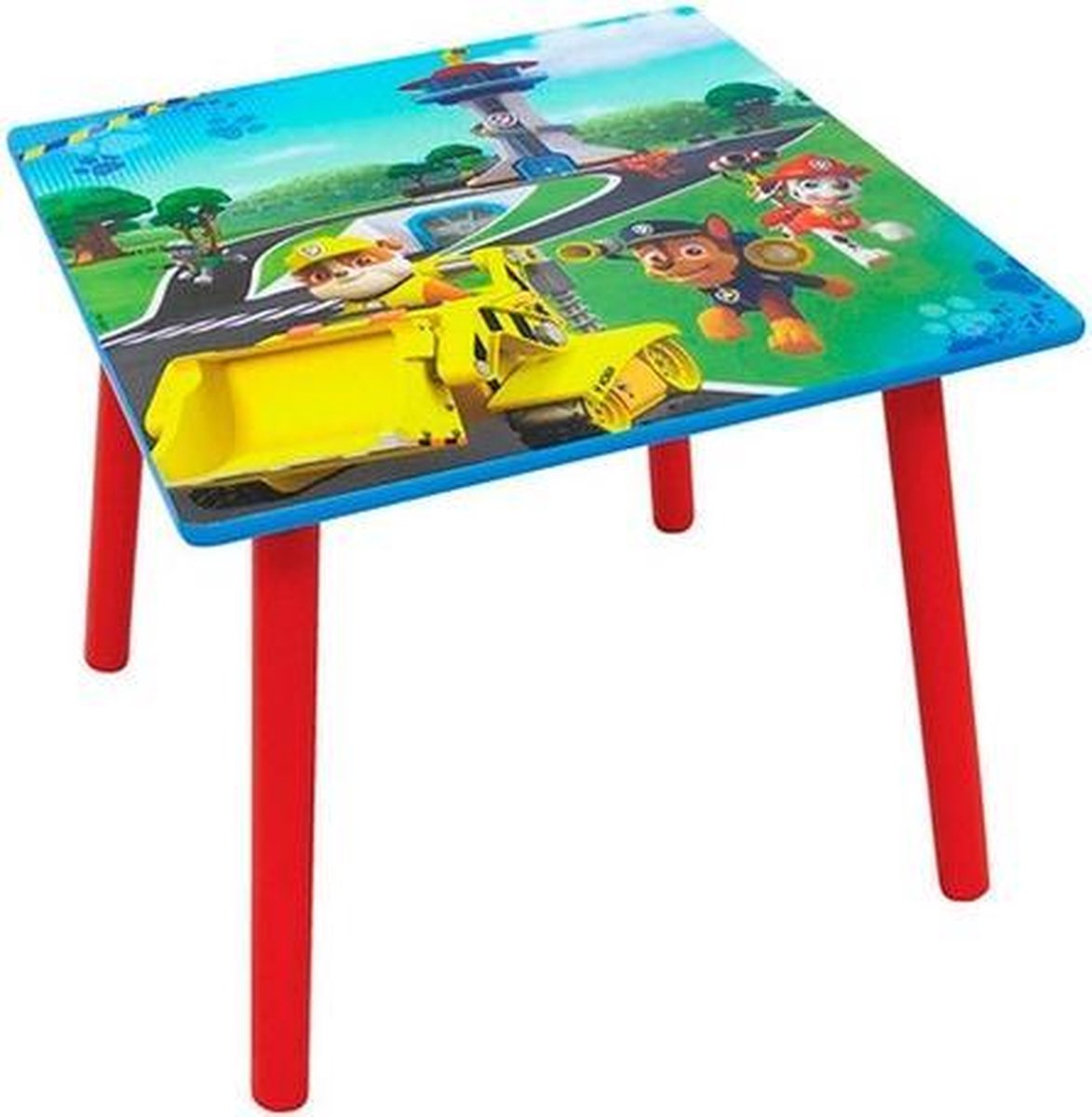 Paw Patrol tafel