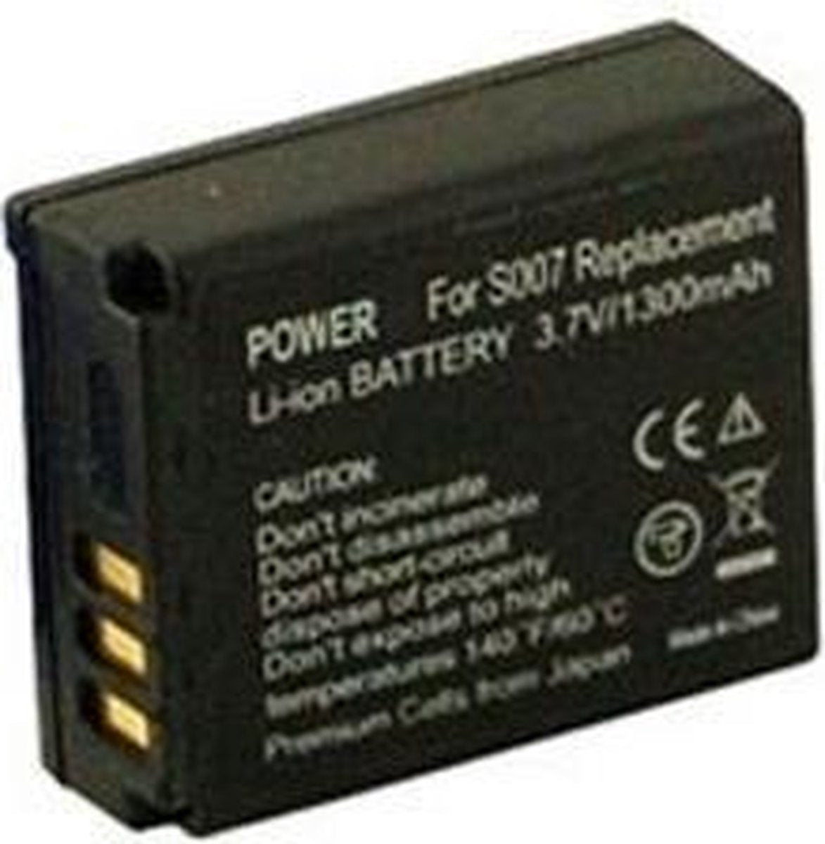 Dörr 1000mAh Li-Ion oplaadbare batterij/accu Lithium-Ion (Li-Ion) 3