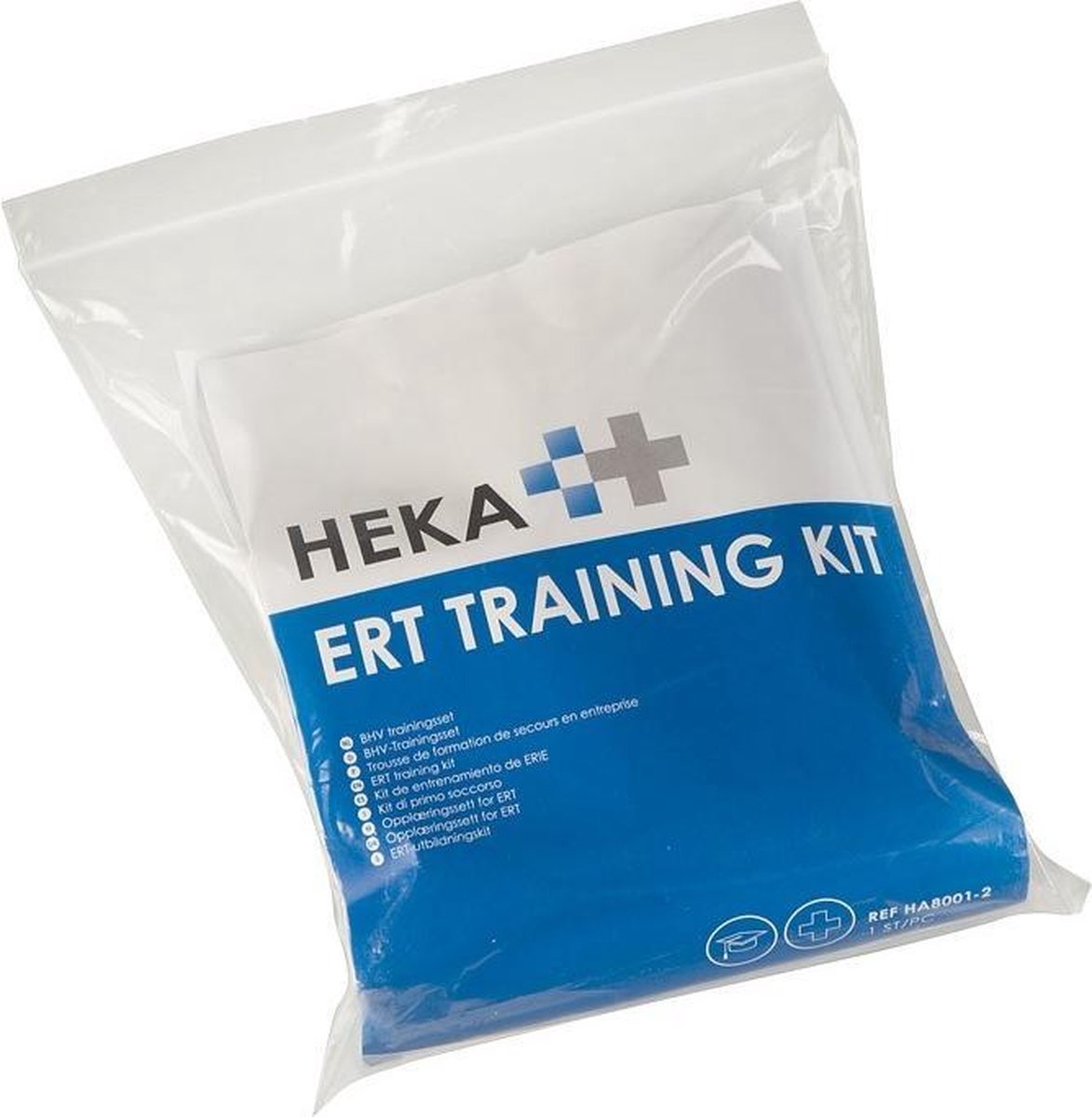 BHV & EHBO verband trainingsset / oefenset 10 stuks