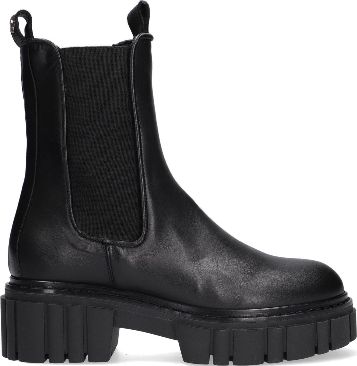 Notre-V 03-432 Chelsea boots - Enkellaarsjes - Dames - Zwart - Maat 41