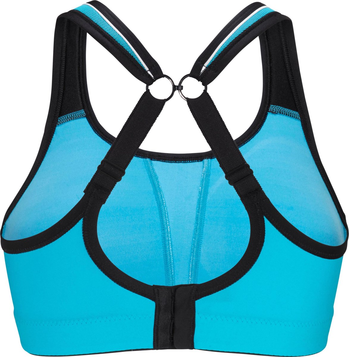sportbh dames -De beste sportbeha-blauw- 75F