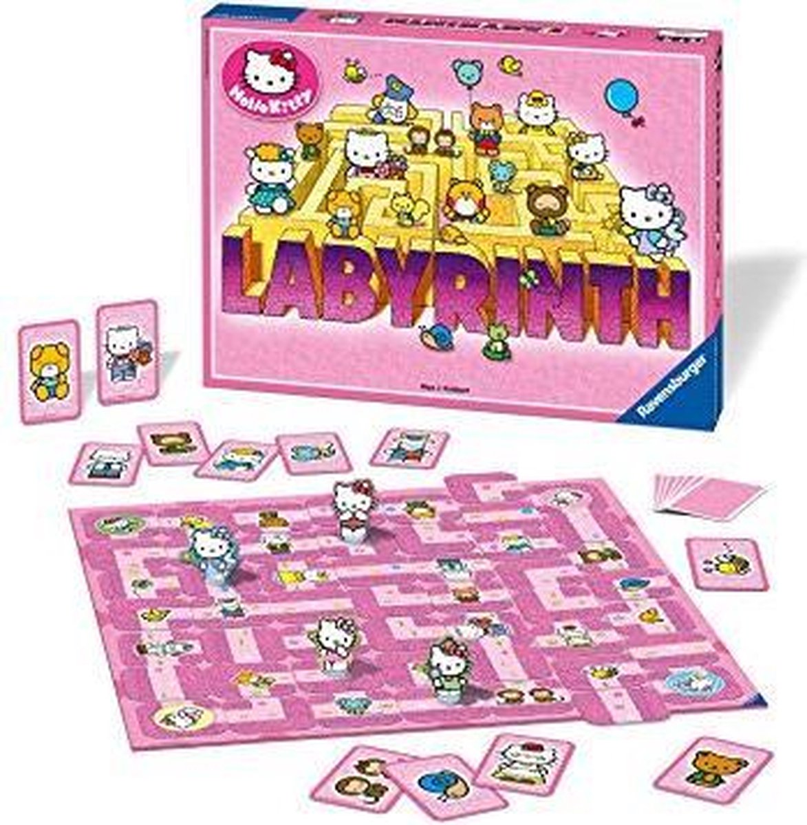 Ravensburger Hello Kitty Labyrinth - Bordspel