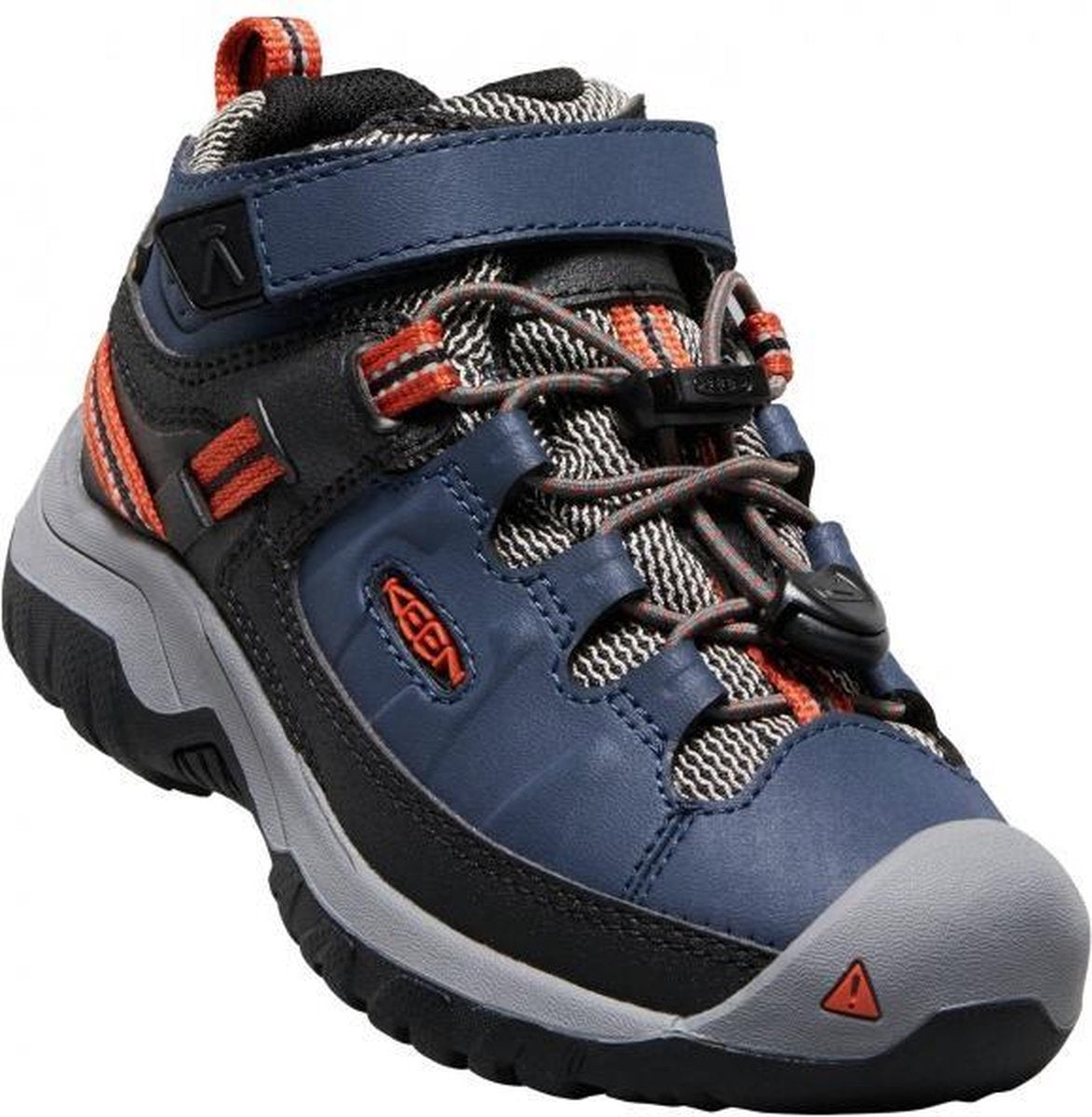 Keen Targhee WP Schoenen Kinderen blauw/zwart Schoenmaat US 4 | EU 36