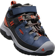 Keen Targhee WP Schoenen Kinderen blauw/zwart Schoenmaat US 4 | EU 36