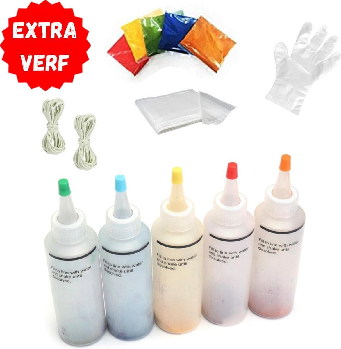 Lindini Tie Dye Kit - Tie Dye - Tie-Dye Ontwerpstudio - Kindvriendelijk