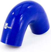 Bonrath Siliconen slang 135 graden bocht - Lengte:50mm - Ø41mm