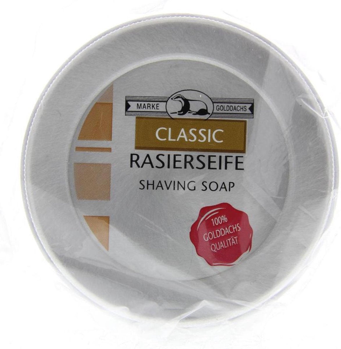 Golddachs scheerzeep Classic 60gr