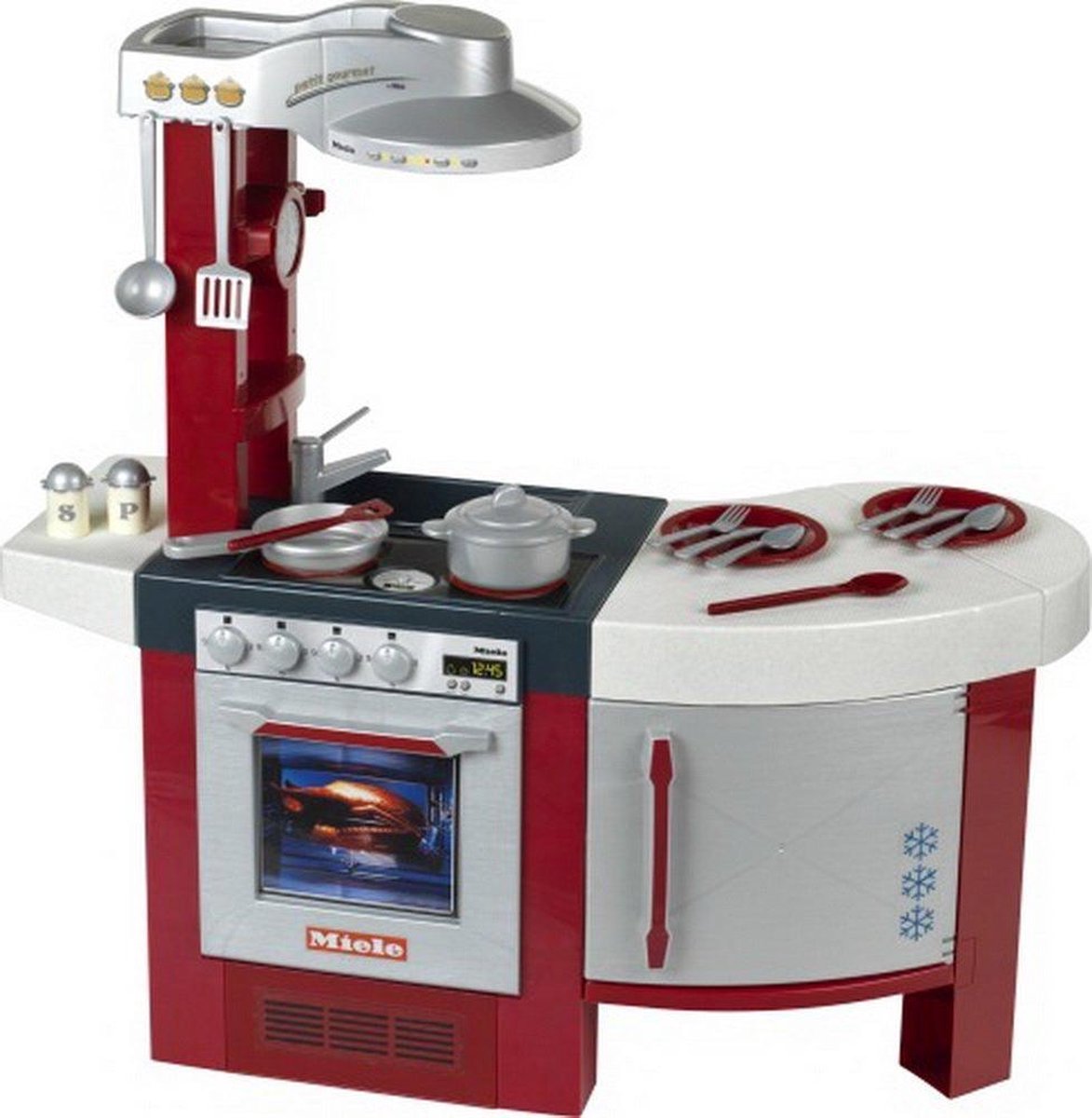 Klein MIELE speelkeuken Petit Gourmet Exclusive
