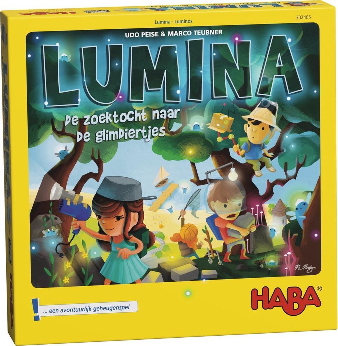 Haba Spel Spelletjes vanaf 5 jaar Lumina