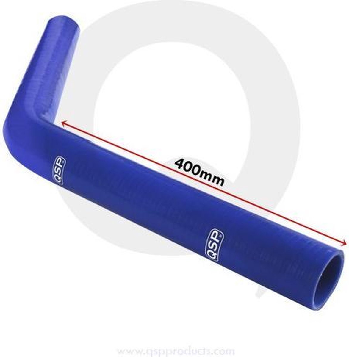 Siliconen slang XL 45° 30 mm