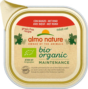Almo Nature - Bio Organic natvoer voor katten - Rund