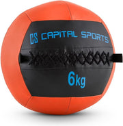 CAPITAL SPORTS Wallba Wall Ball  Kunstleer 