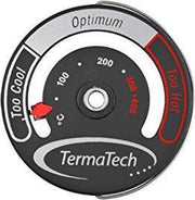 Magnetische pijp Thermometer t.b.v. de kachelpijp