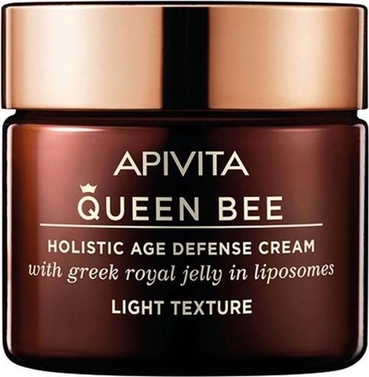 Apivita Queen Bee Holistic Age Defense Cream Light Texture 50ml