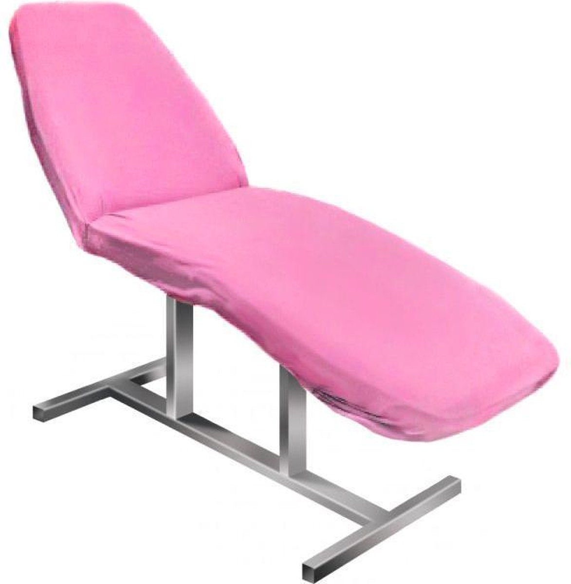 DermaSyis Roze Terry Behandelstoel Overtrek