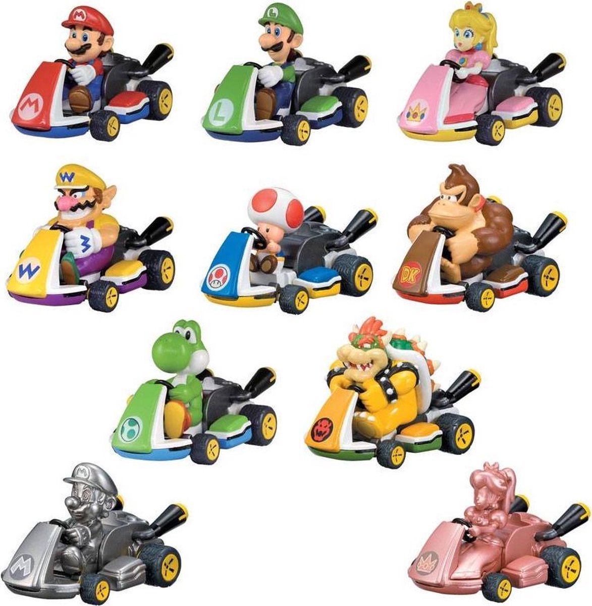 Mario Kart 8 Pull Back - Gashapon