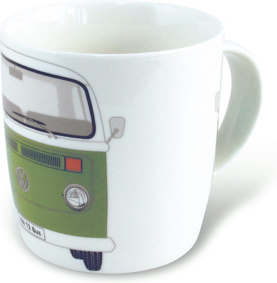 mok Volkswagen T2 bus Bulli - kleur : groen