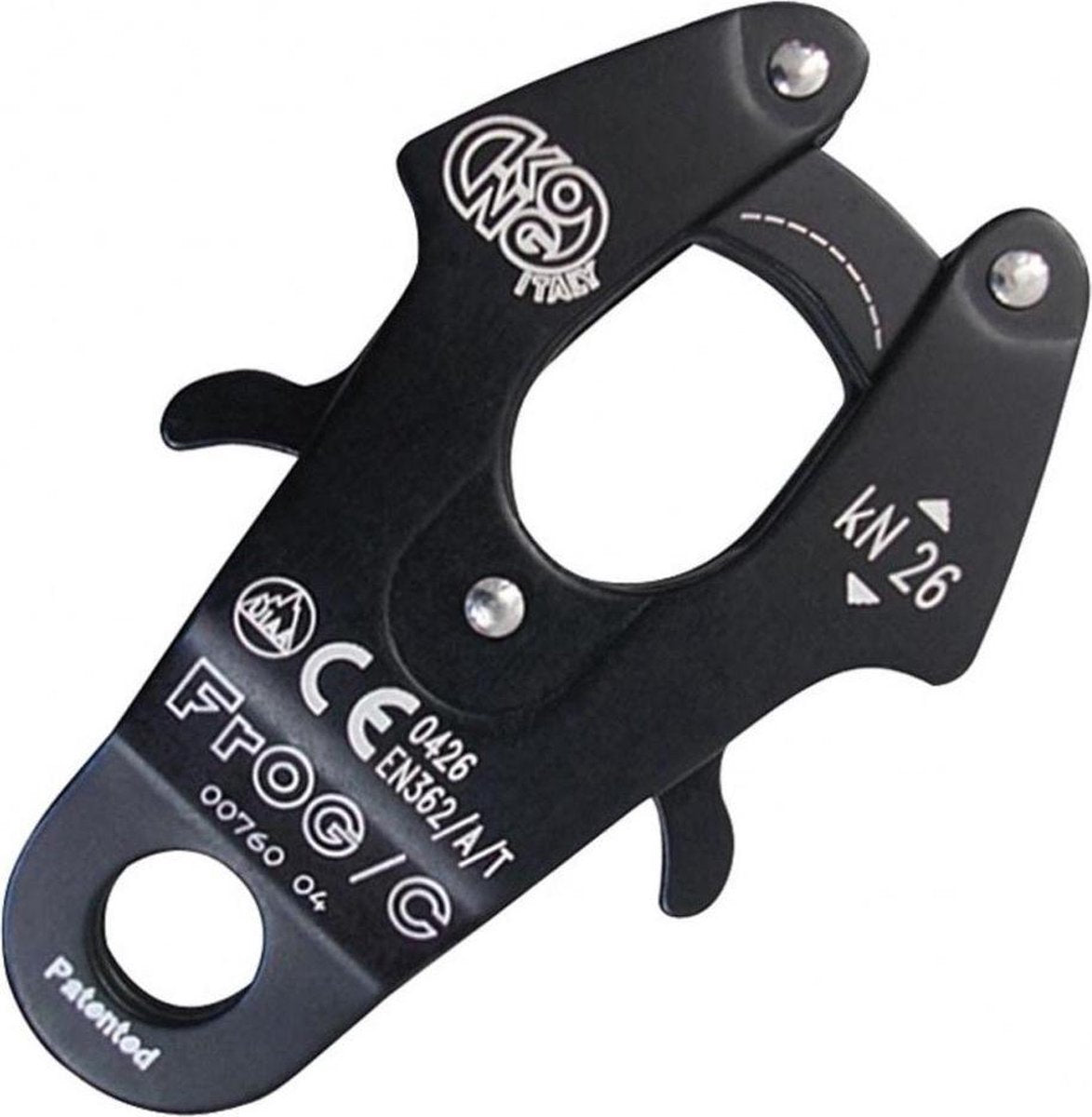 Kong Frog Cable veilige en snelsluitende karabiner