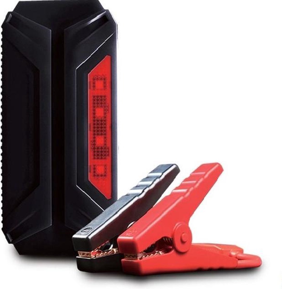Multifunctionele Mini Jump Starter Set met Luchtcompressor