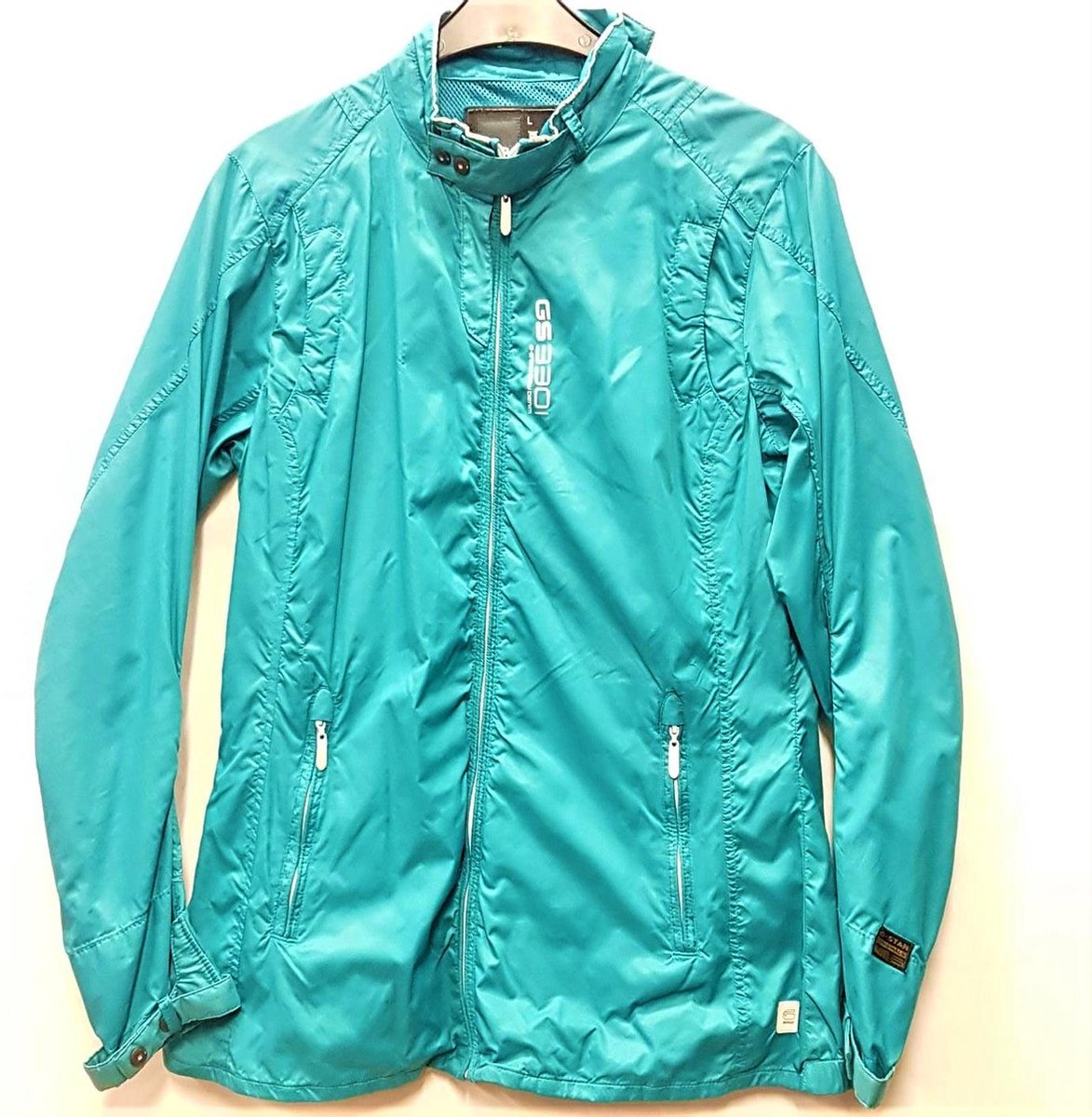 G-Star Jas Dames Blauw Maat L