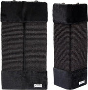 Randbescherming sisal m zwart