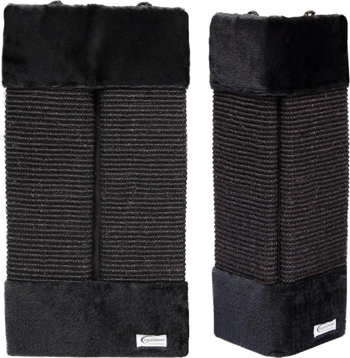 Randbescherming sisal m zwart