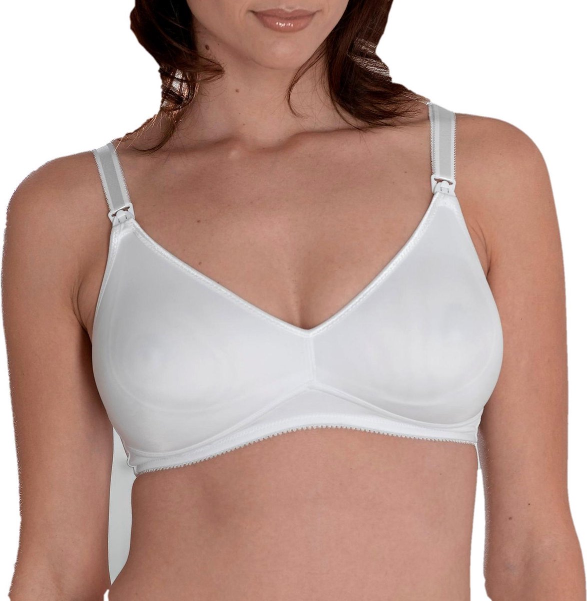 Emma-Jane voedingsbeha 411 wit Beugelloze bh 75F