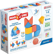 Geomag Magicube 3 Shapes Recycled Animals 9 delig