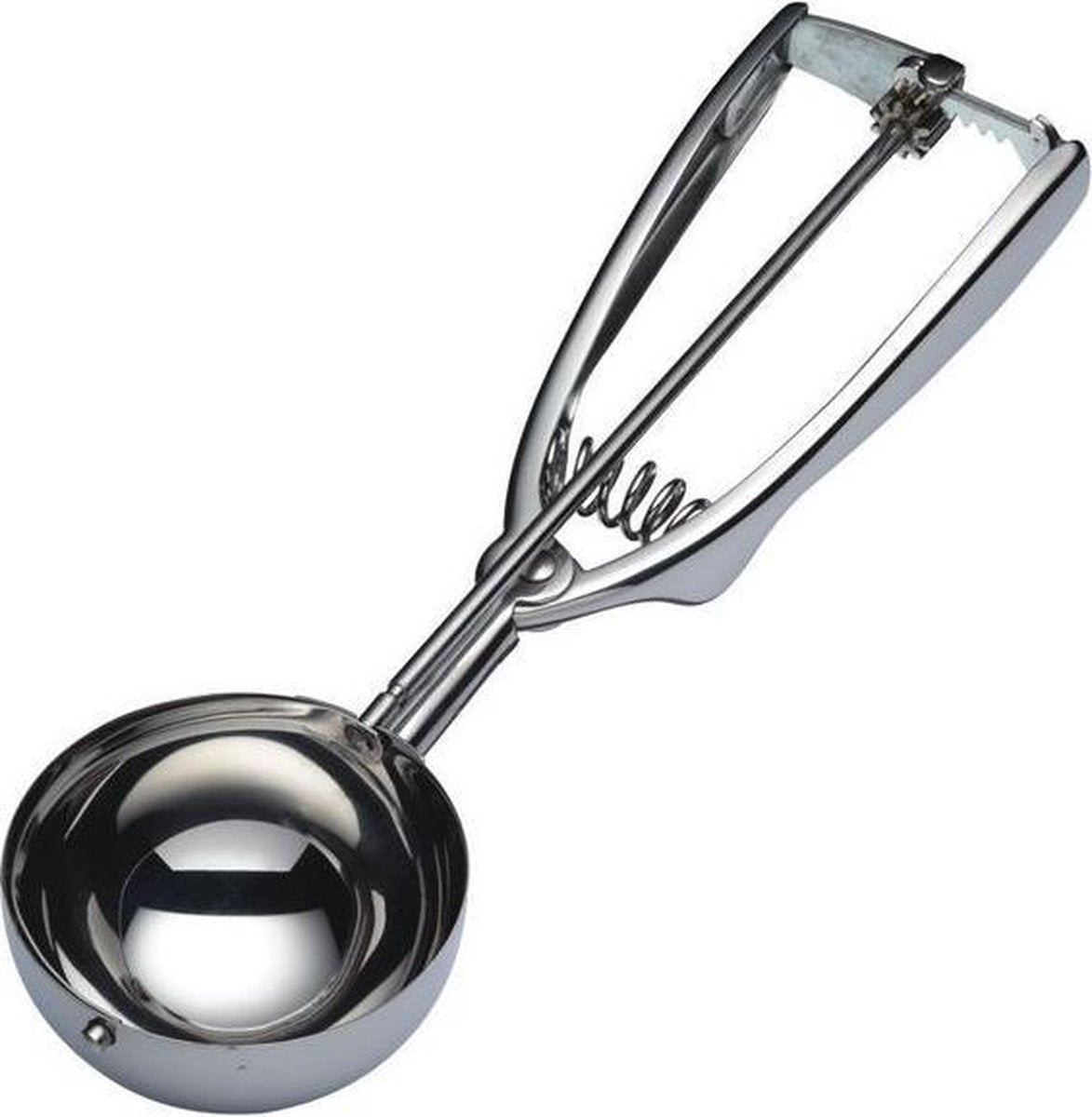 Ijsschep Deluxe - Mechanisch - 62mm - KitchenCraft