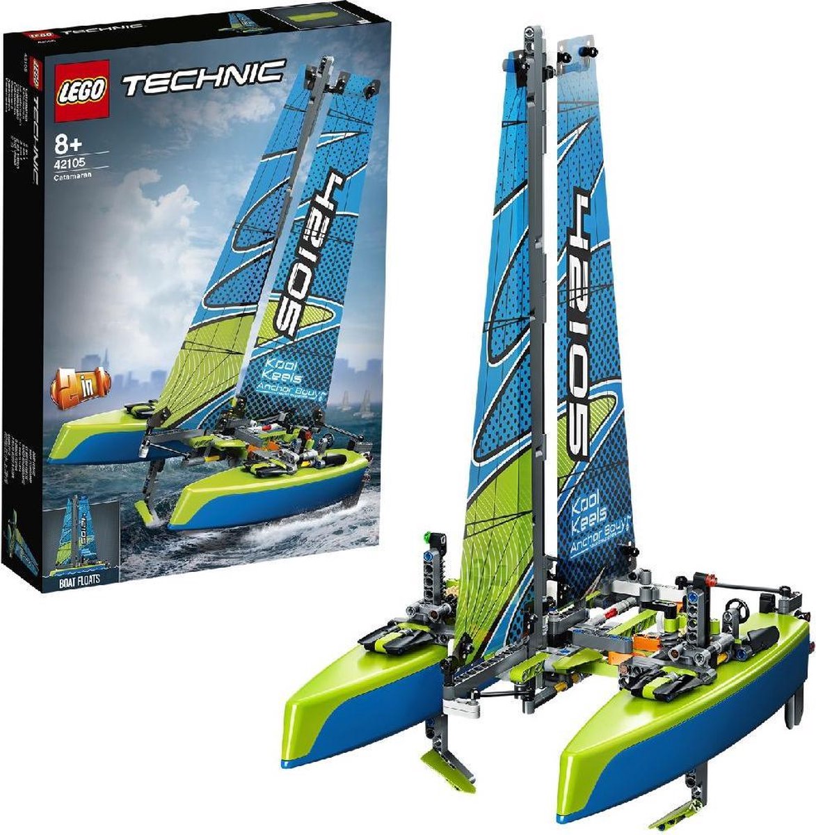 Lego 42105 Technic Catamaran