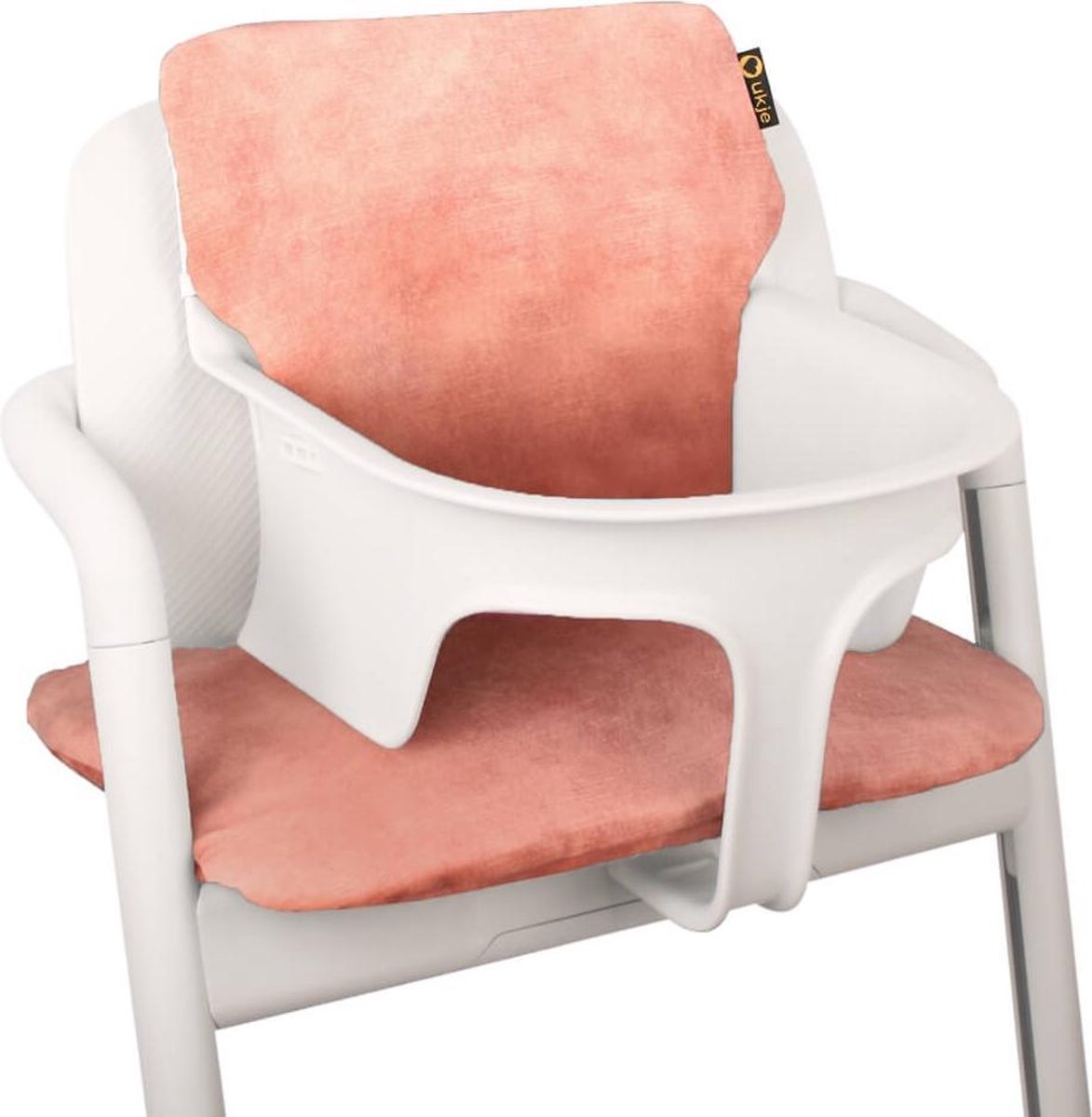 Ukje Cybex Lemo Kussenset - Velvet - Roze