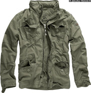 Brandit Britannia Olive Jas Heren Size : L