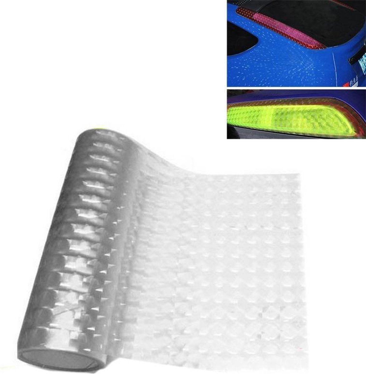 3D-effect Cat Eye Car Head Light Film Achterlicht Vinylfilm