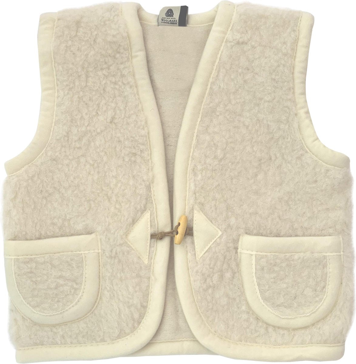 Alwero "Bodywarmer Alpen Junior" Naturel - XS