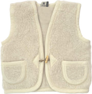 Alwero "Bodywarmer Alpen Junior" Naturel - XS