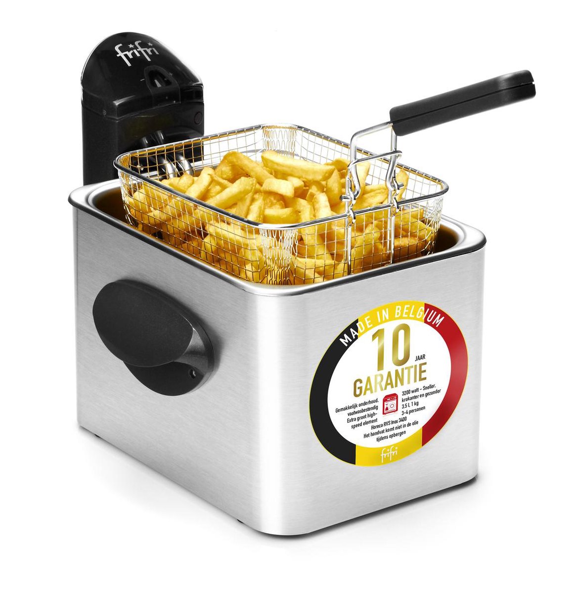 FriFri 5828 - Frituurpan - RVS