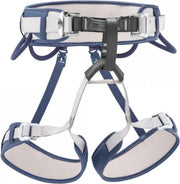 Petzl Corax comfortabele en universele klimgordel Denim Blauw - maat 1