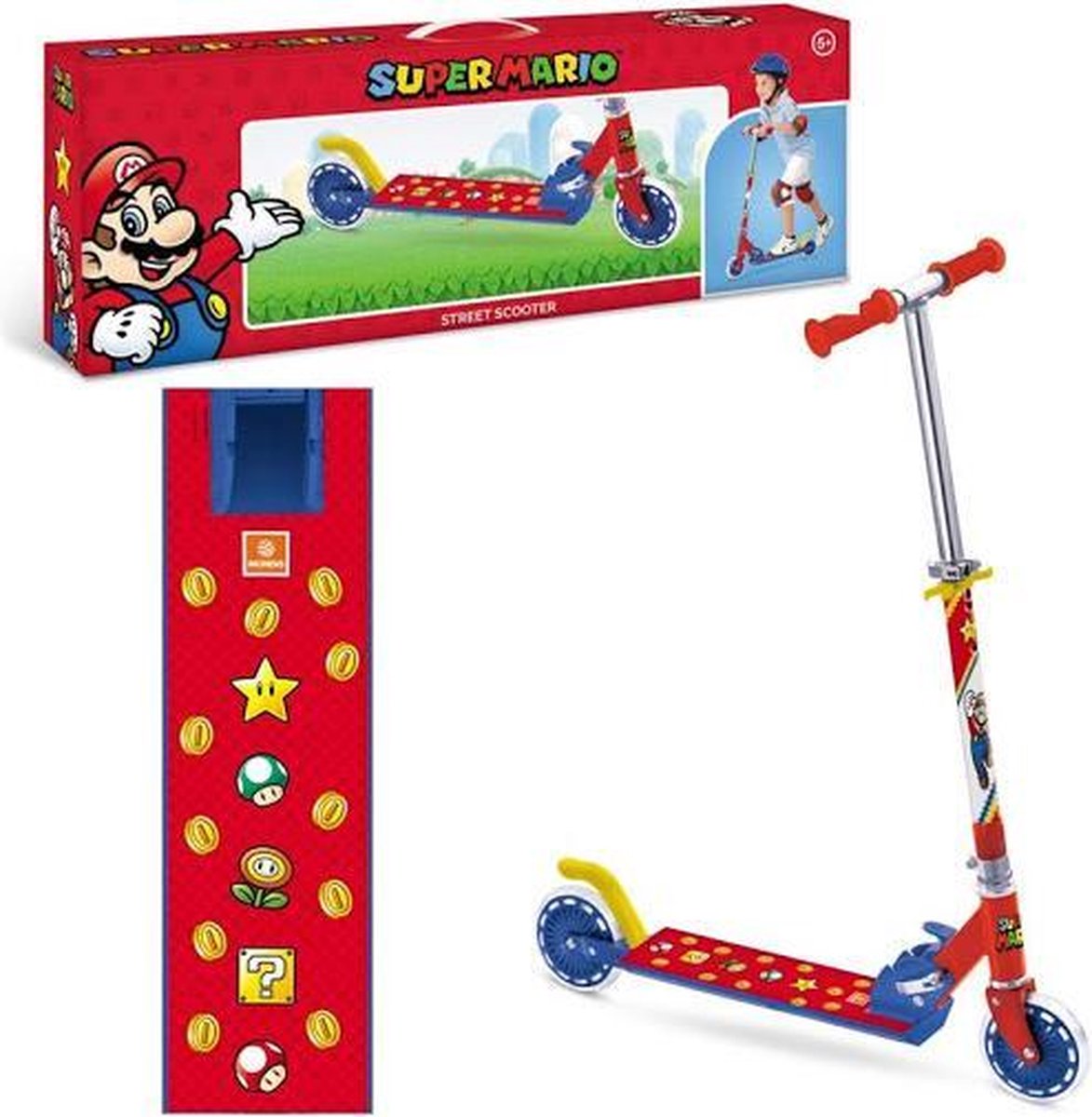 Super Mario Step