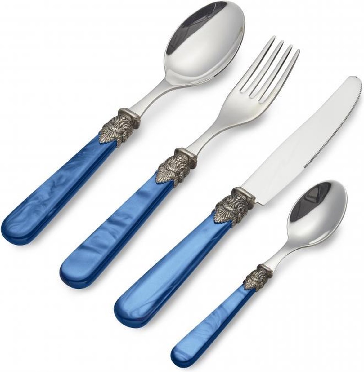 DINER BESTEKSET NAPOLEON BLAUW