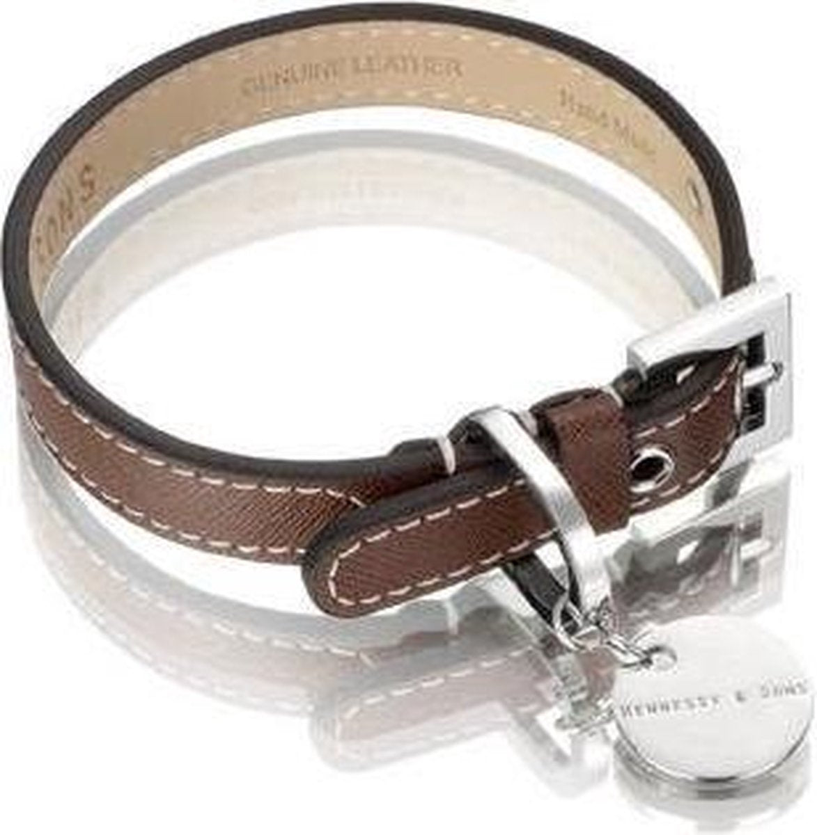 Halsband Saffiano